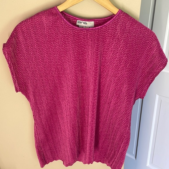 Lana Lee Tops - Lana Lee textured stretch top